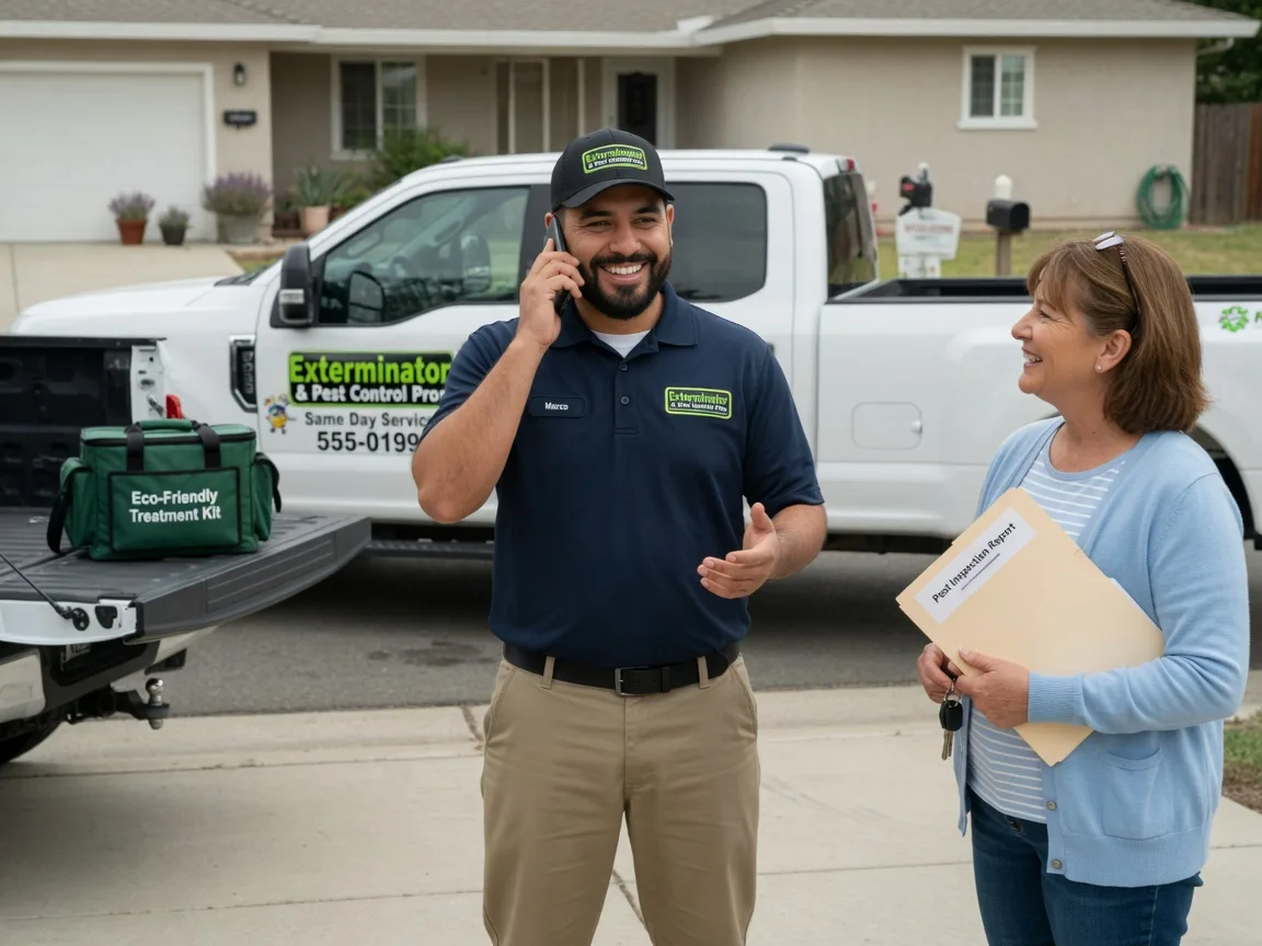 Emergency Pest Control Benoit, MS FAQs